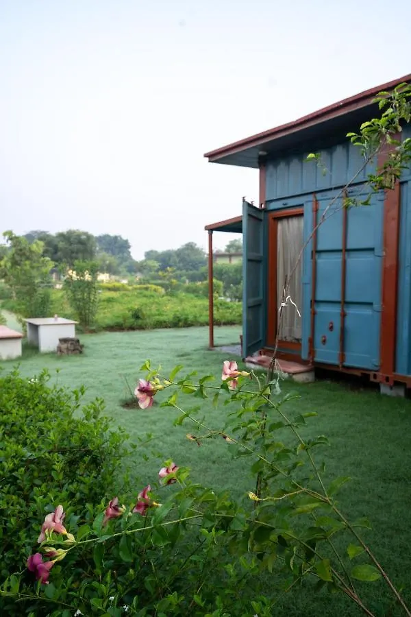Resort Tree Of Life Ecotainers Agra Hotel