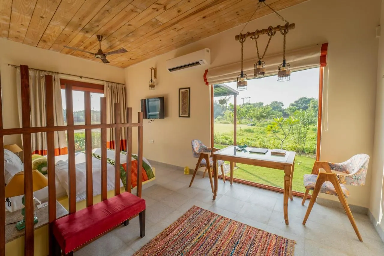 Tree Of Life Ecotainers Agra Hotel Resort