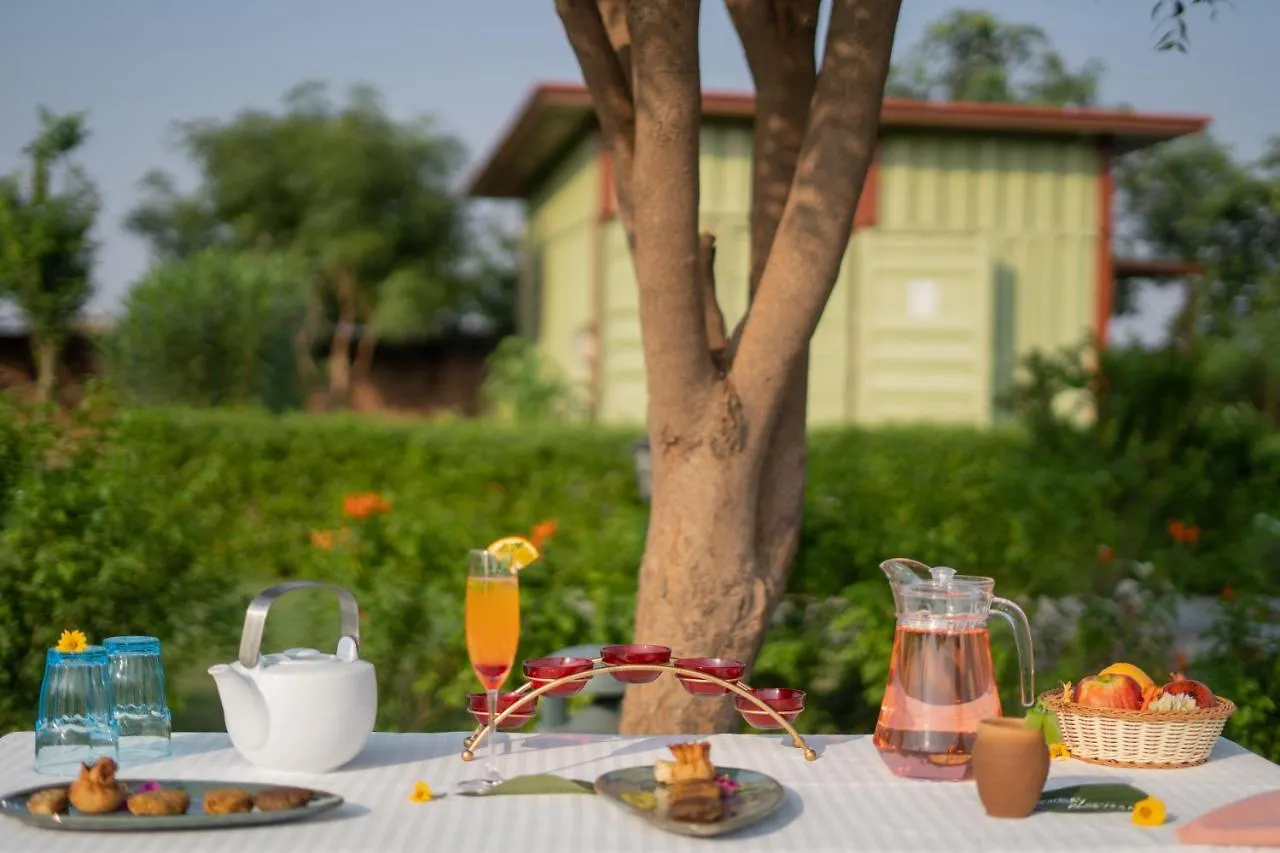 Tree Of Life Ecotainers Agra Hotel Resort Agra (Uttar Pradesh)