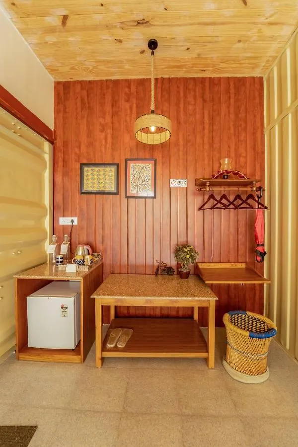 Tree Of Life Ecotainers Agra Hotel 4*, Agra (Uttar Pradesh) India